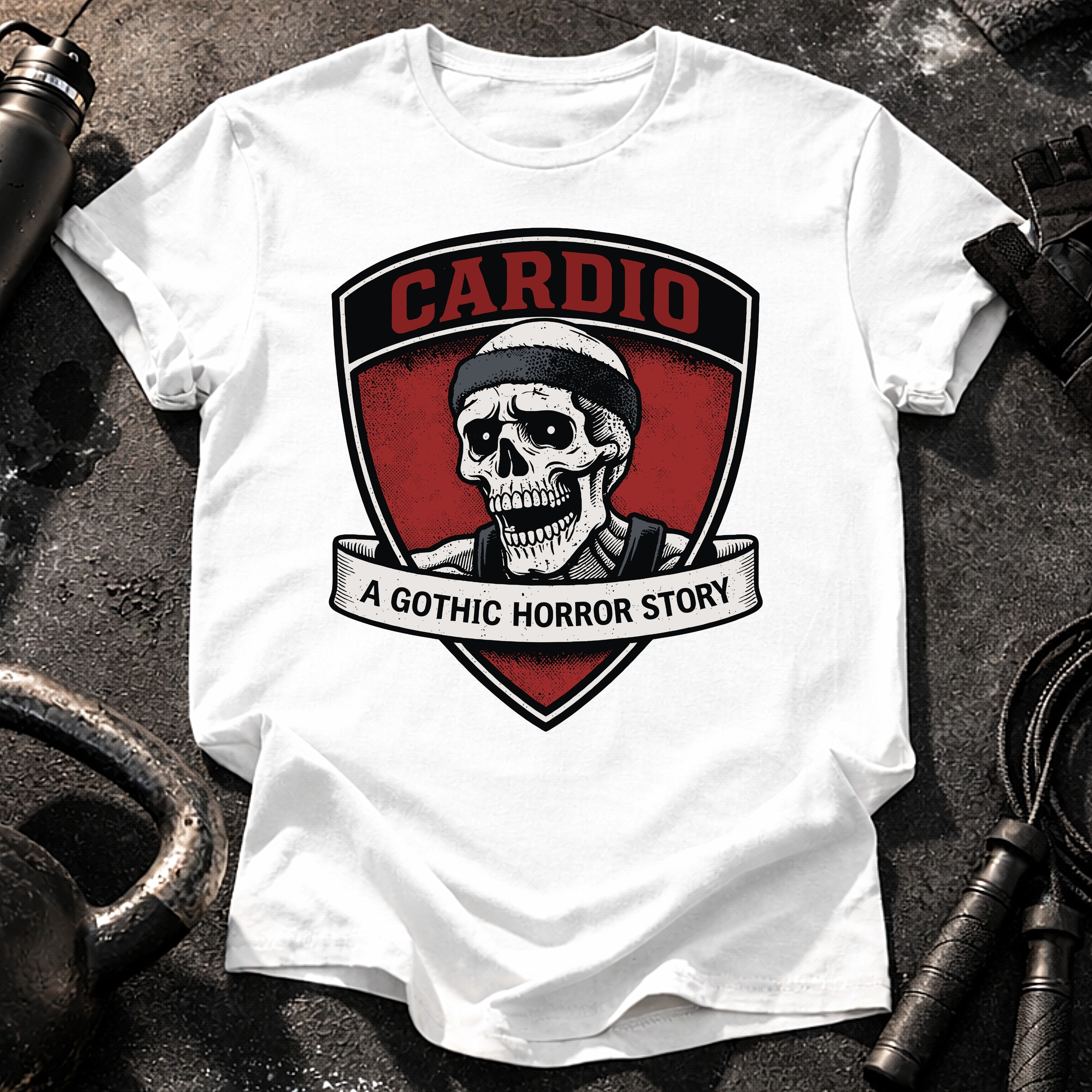 Cardio Horror Story T-Shirt