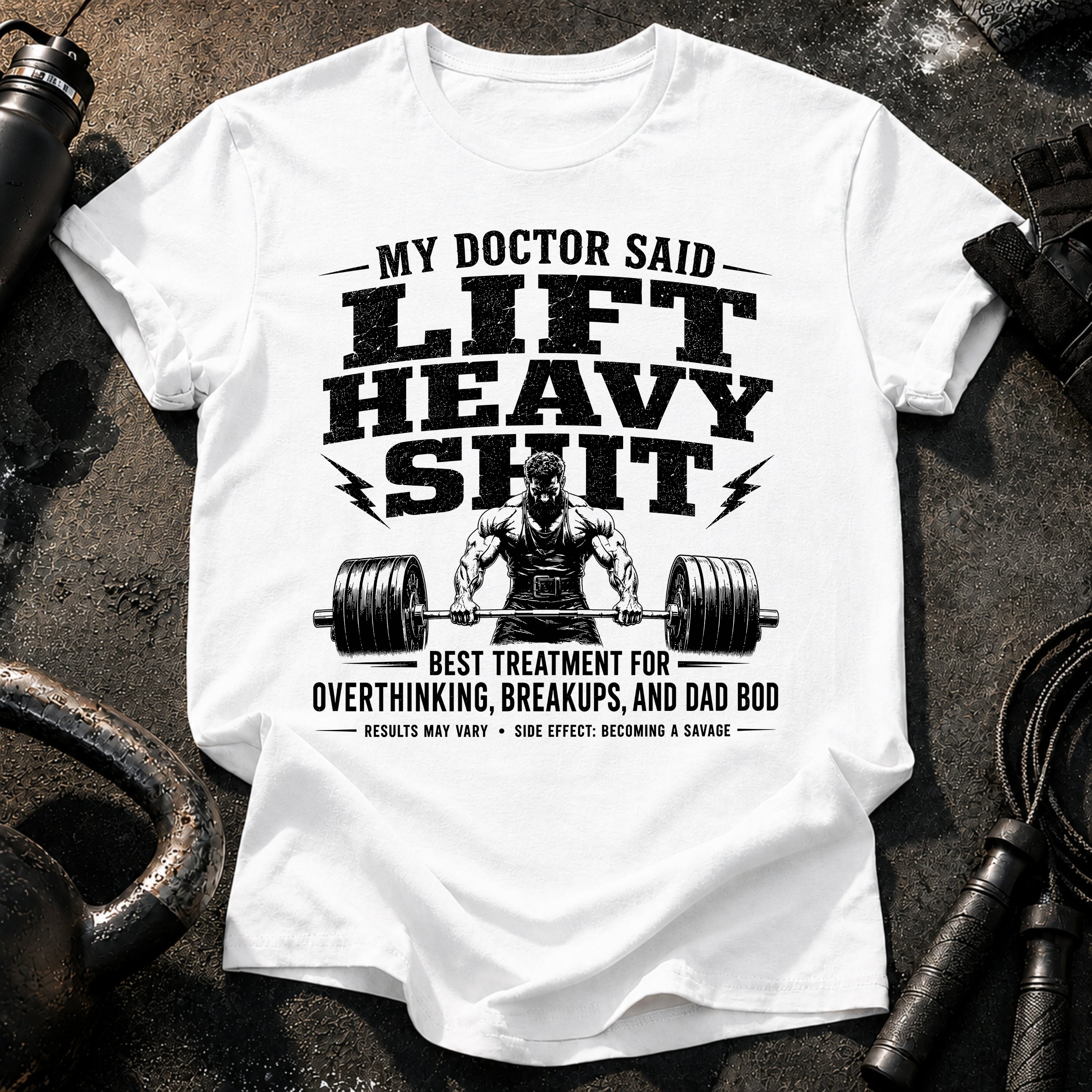 Men's My Doctor Said T-Shirt