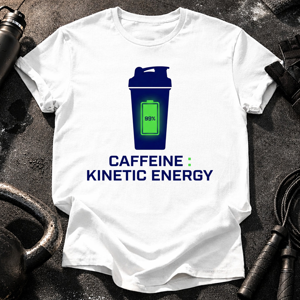 Caffeine Kinetic Energy T-Shirt