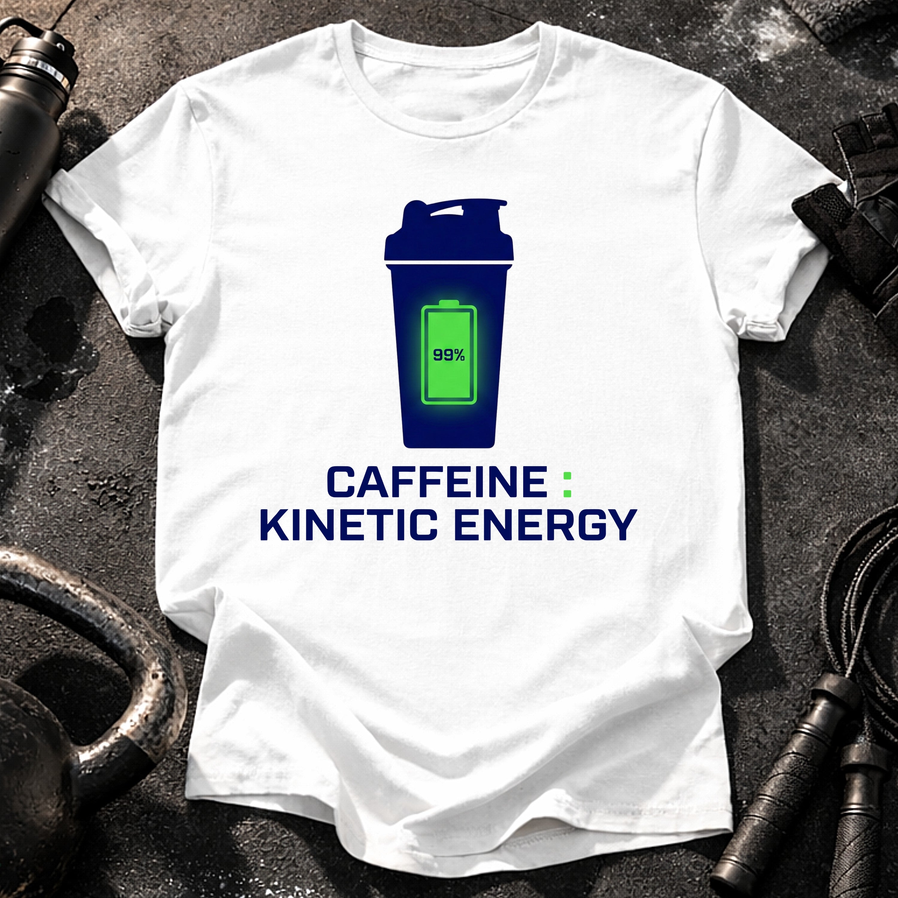 Caffeine Kinetic Energy T-Shirt