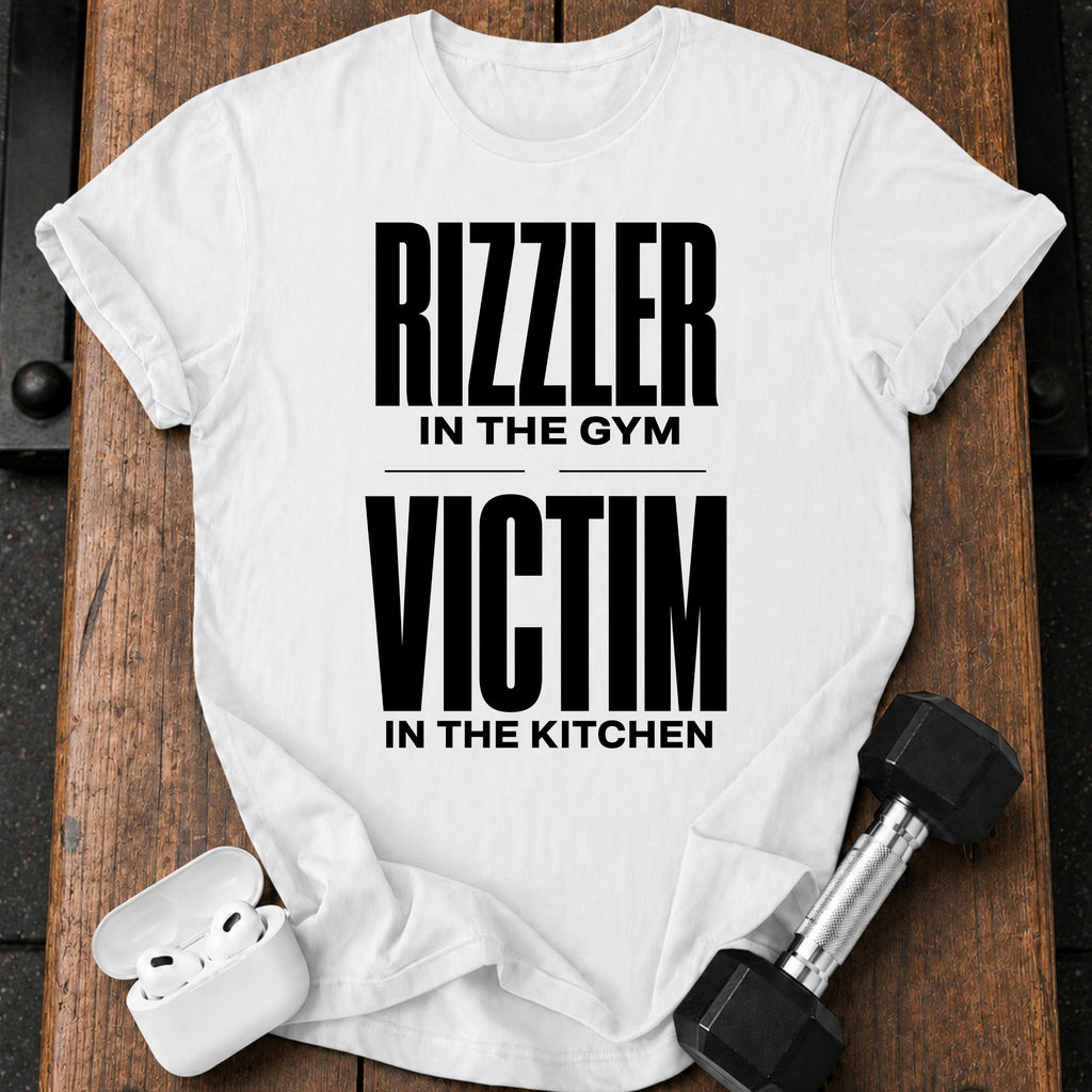 Victim In The Kitchen T-Shirt