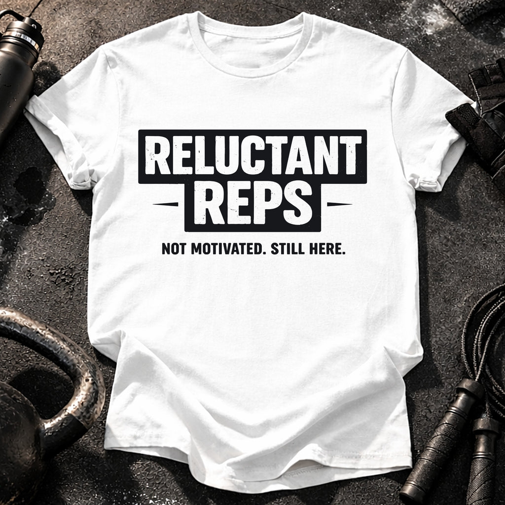 Reluctant Reps Gym T-Shirt