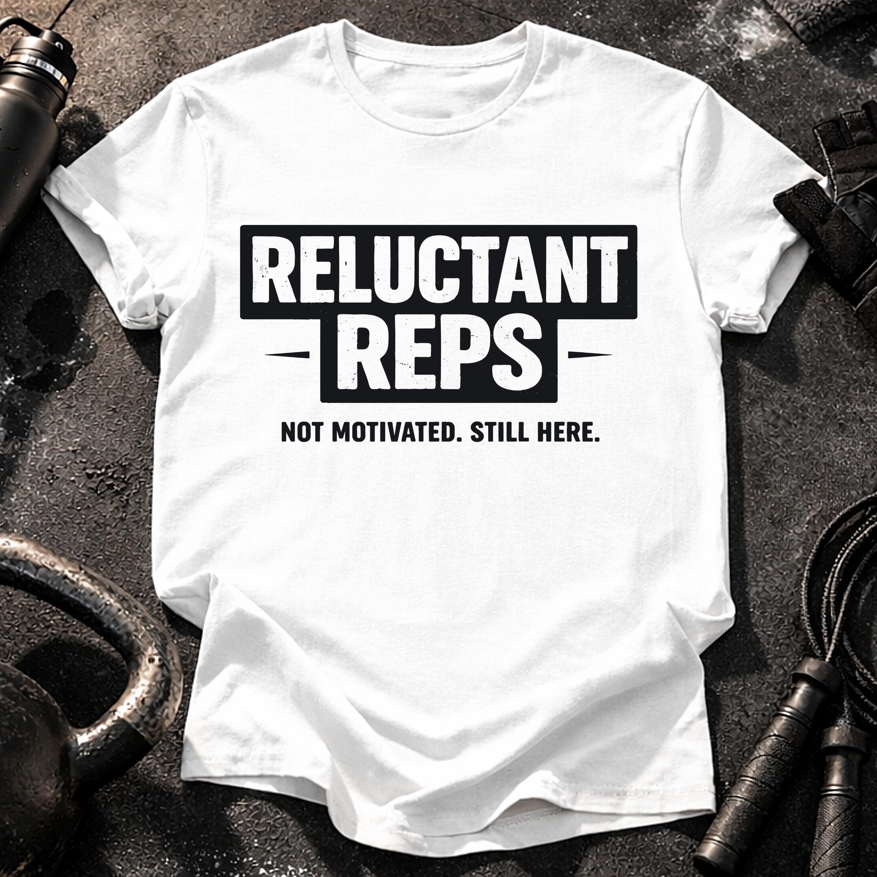 Reluctant Reps Gym T-Shirt