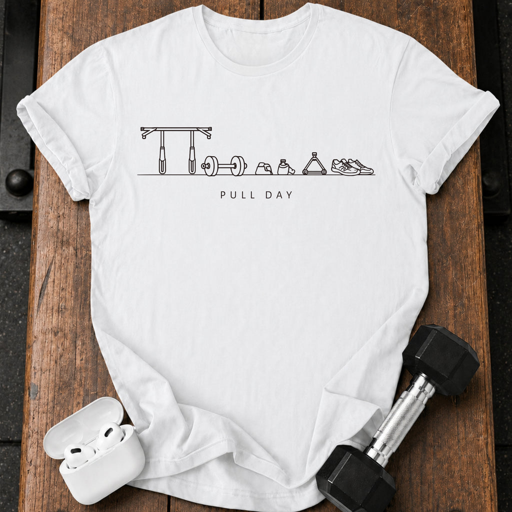 Pull Day Gym T-Shirt