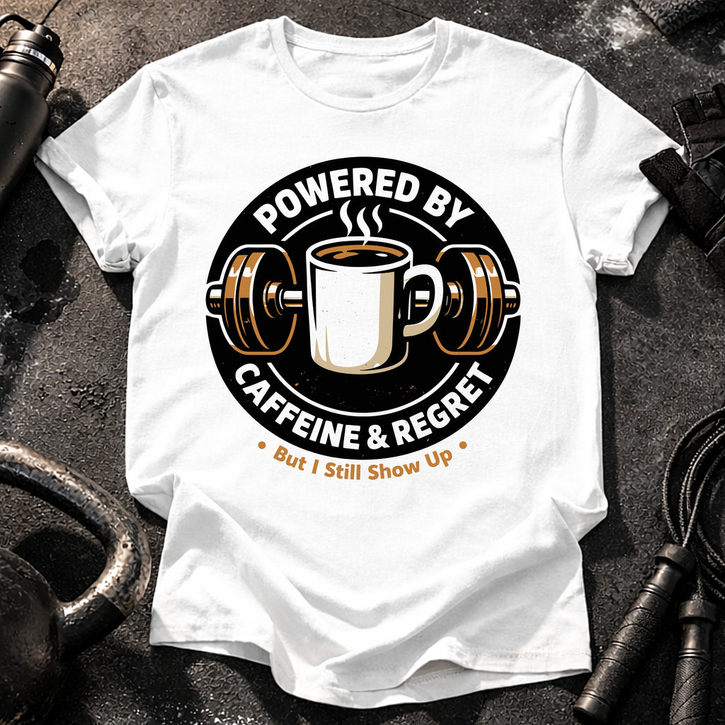 Caffeine And Regret T-Shirt