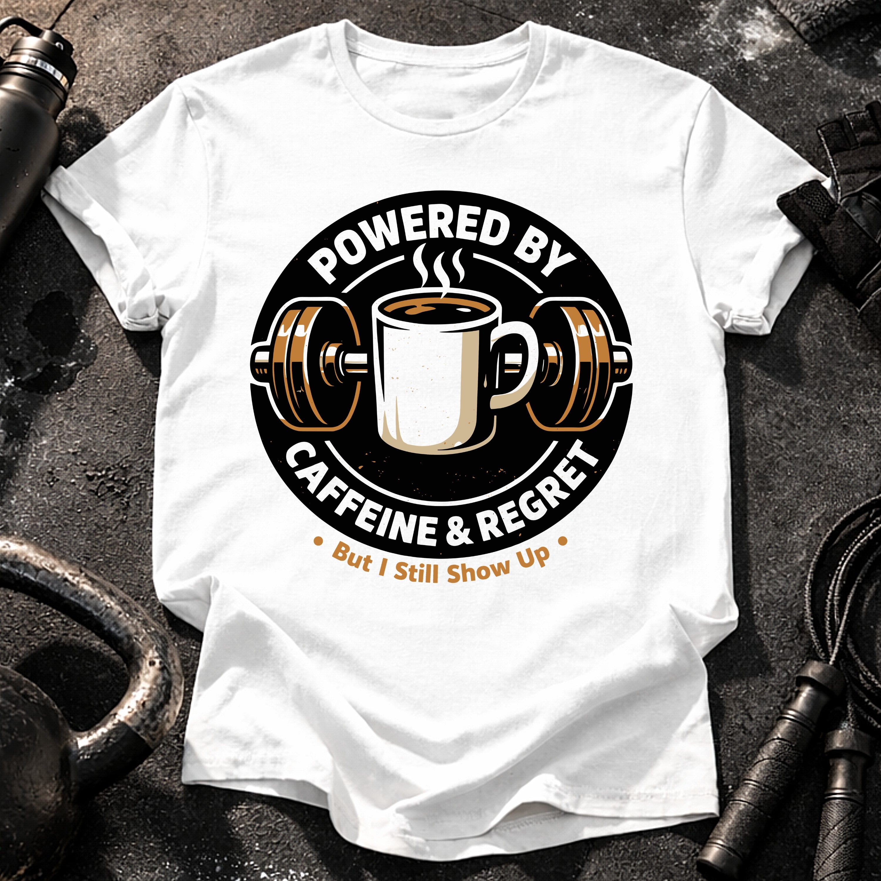 Caffeine And Regret T-Shirt