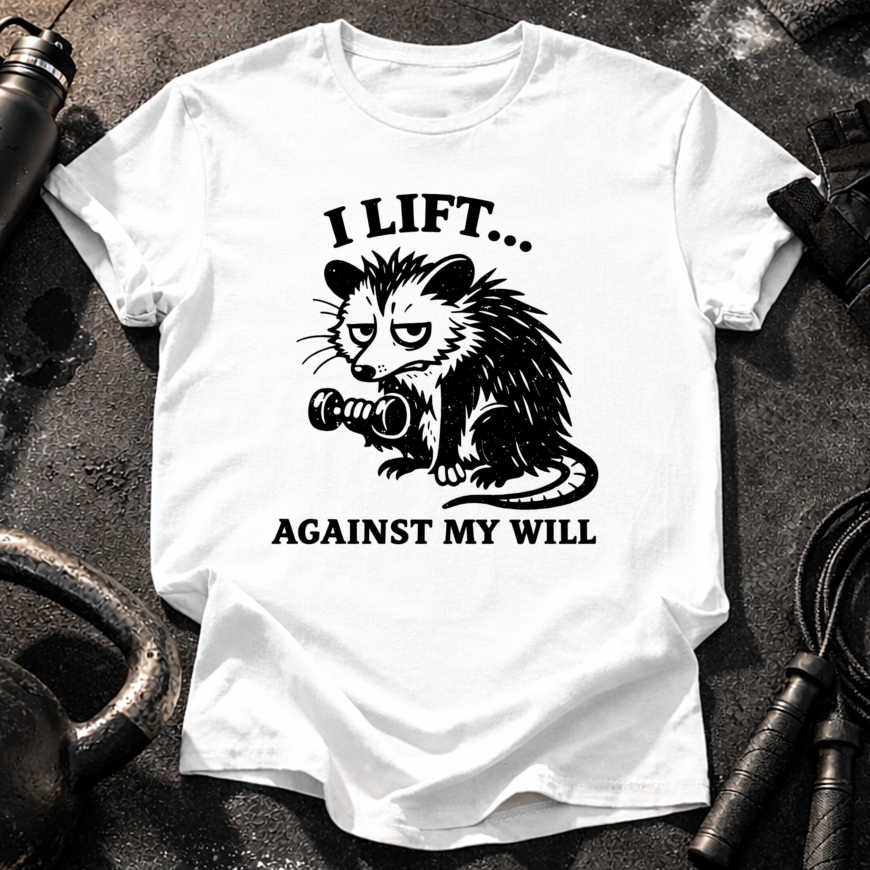 Against My Will T-Shirt