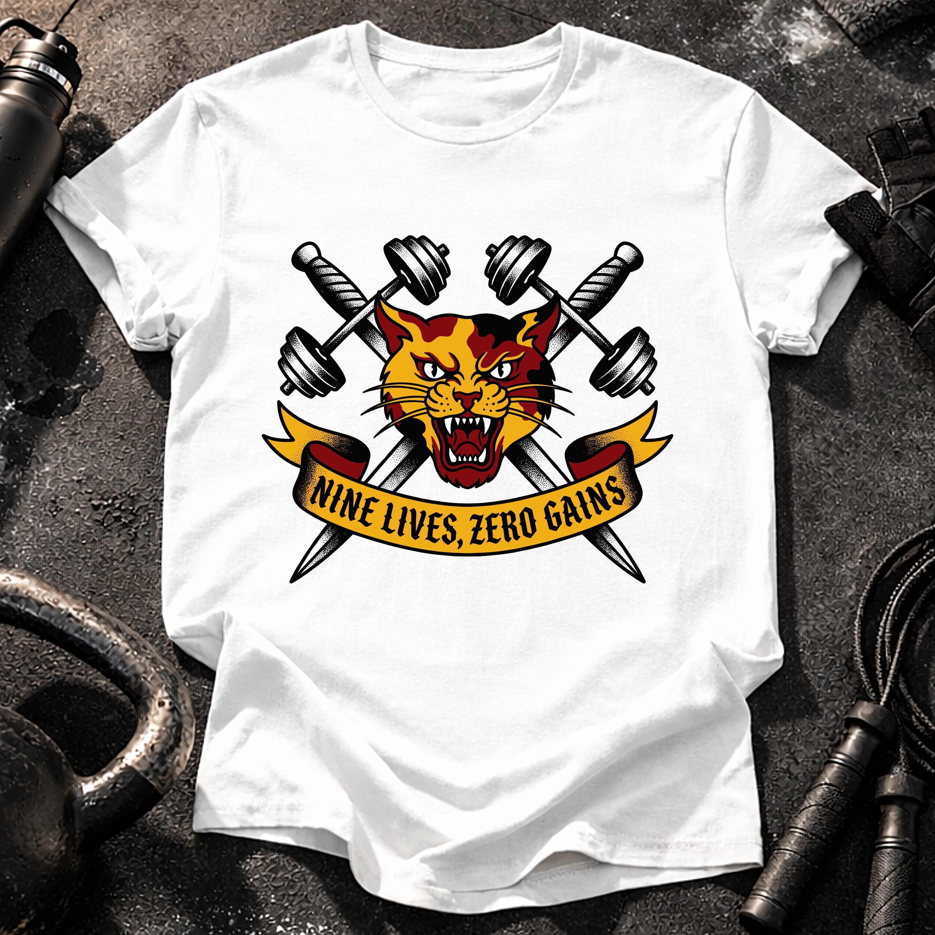 Nine Lives Zero Gains T-Shirt