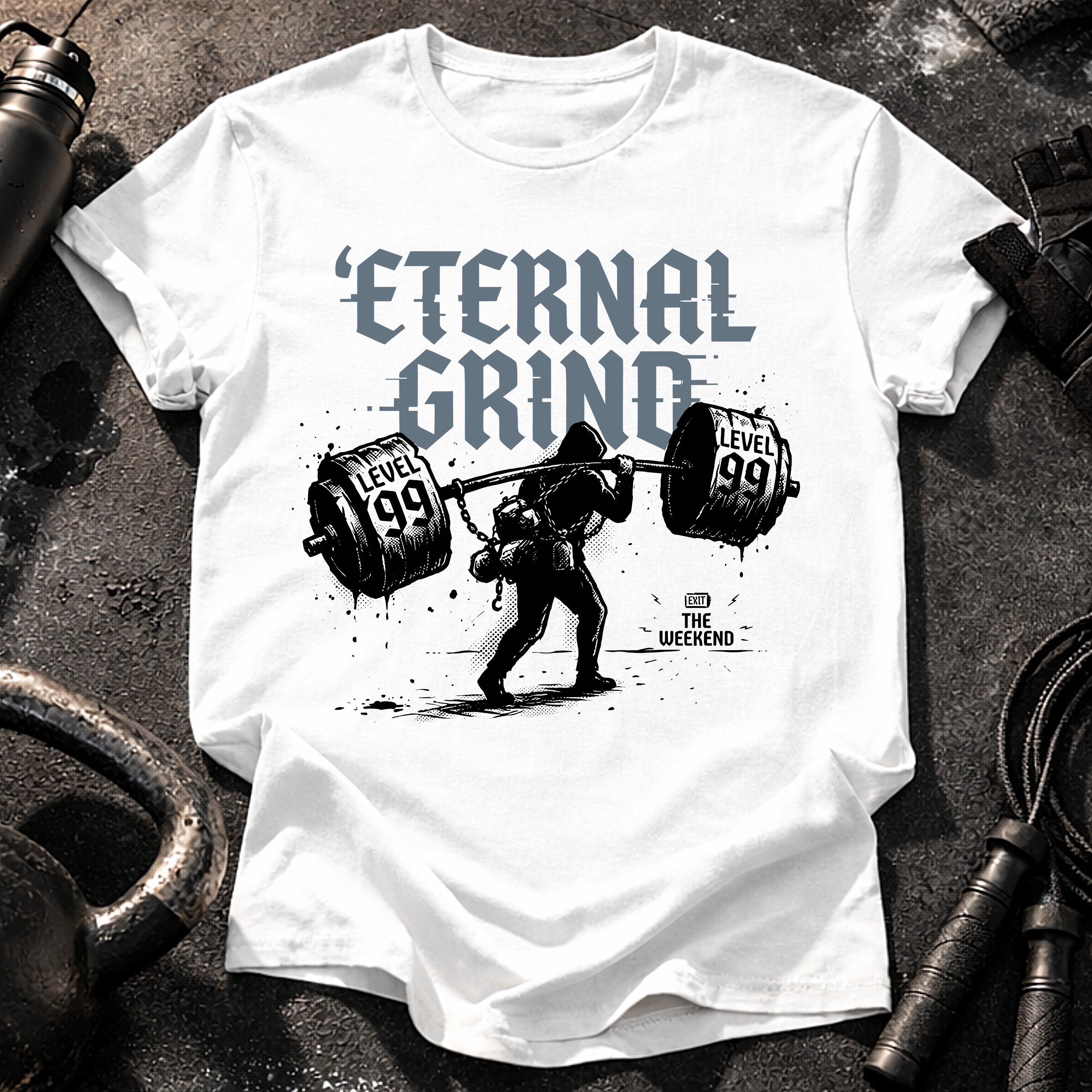 Eternal Grind Level 99 T-Shirt