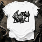 Hippo Leg Press T-Shirt