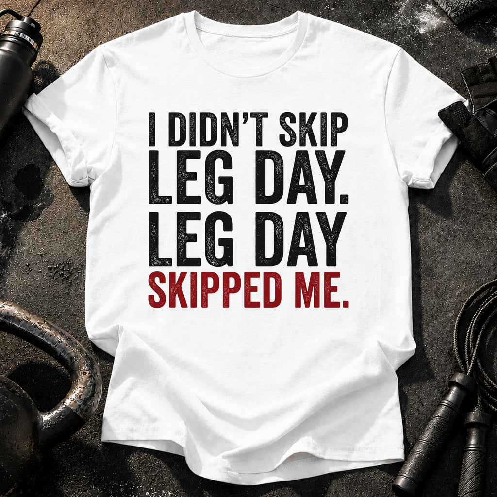 Leg Day Skipped Me T-Shirt