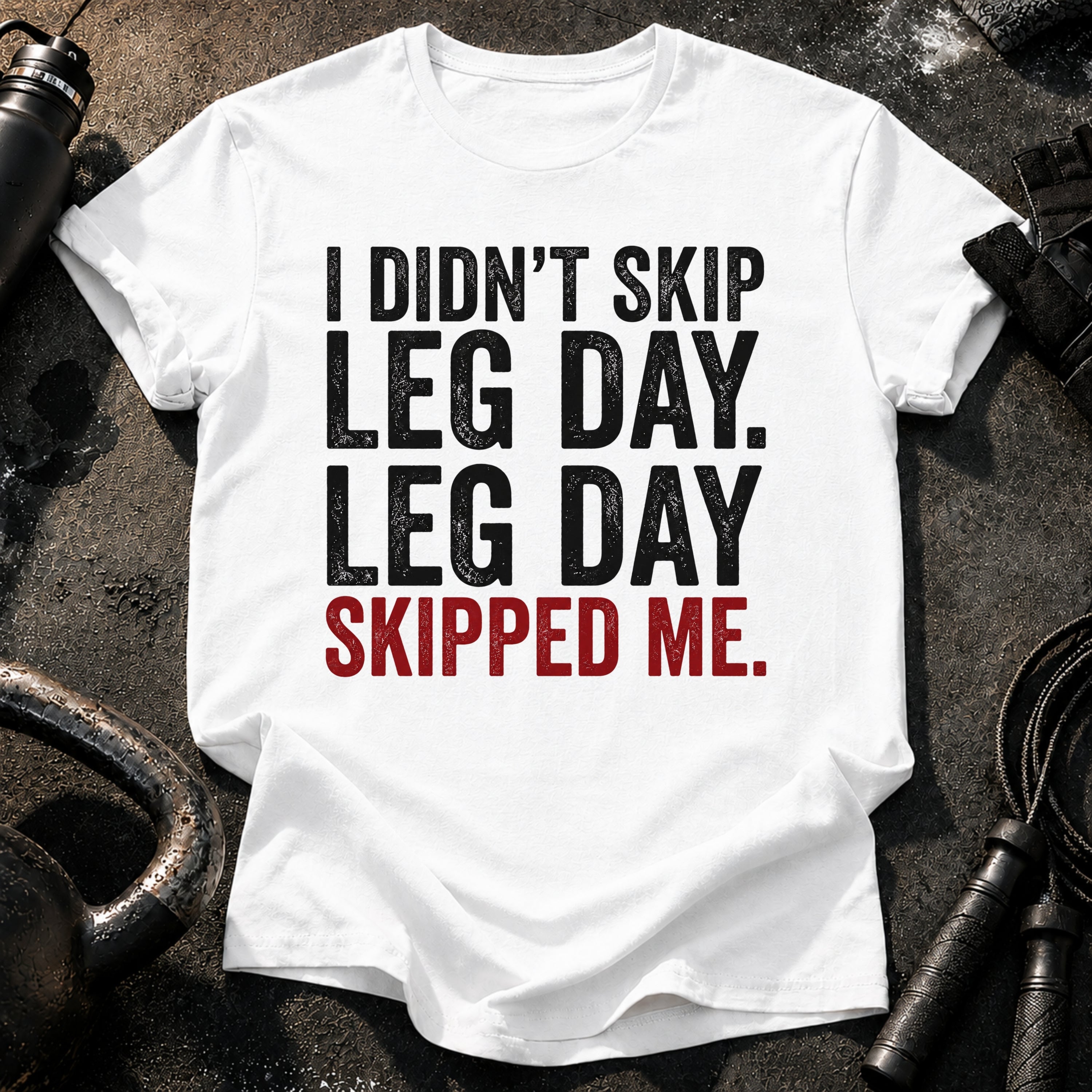 Leg Day Skipped Me T-Shirt