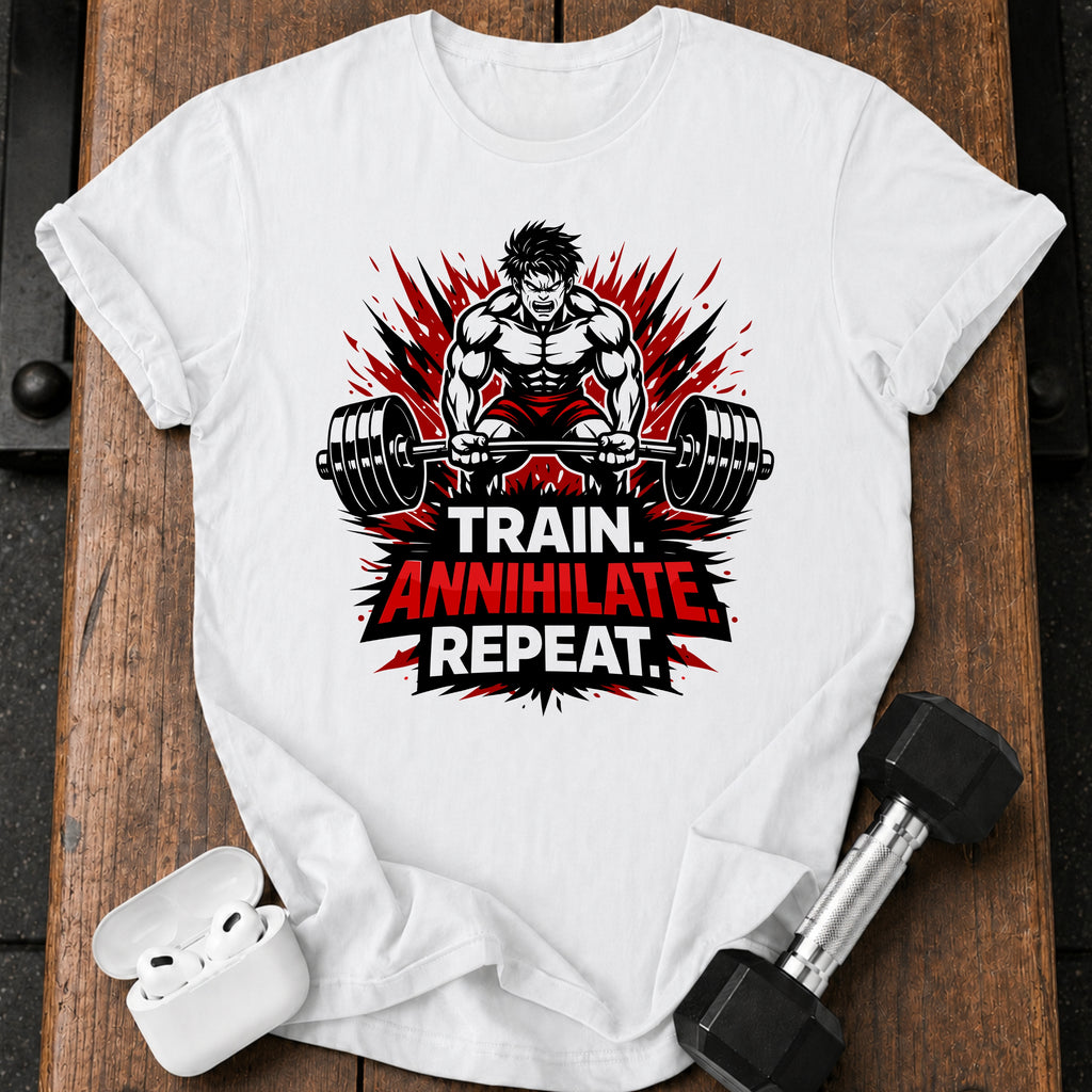 Train Annihilate Repeat T-Shirt