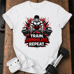 Train Annihilate Repeat T-Shirt