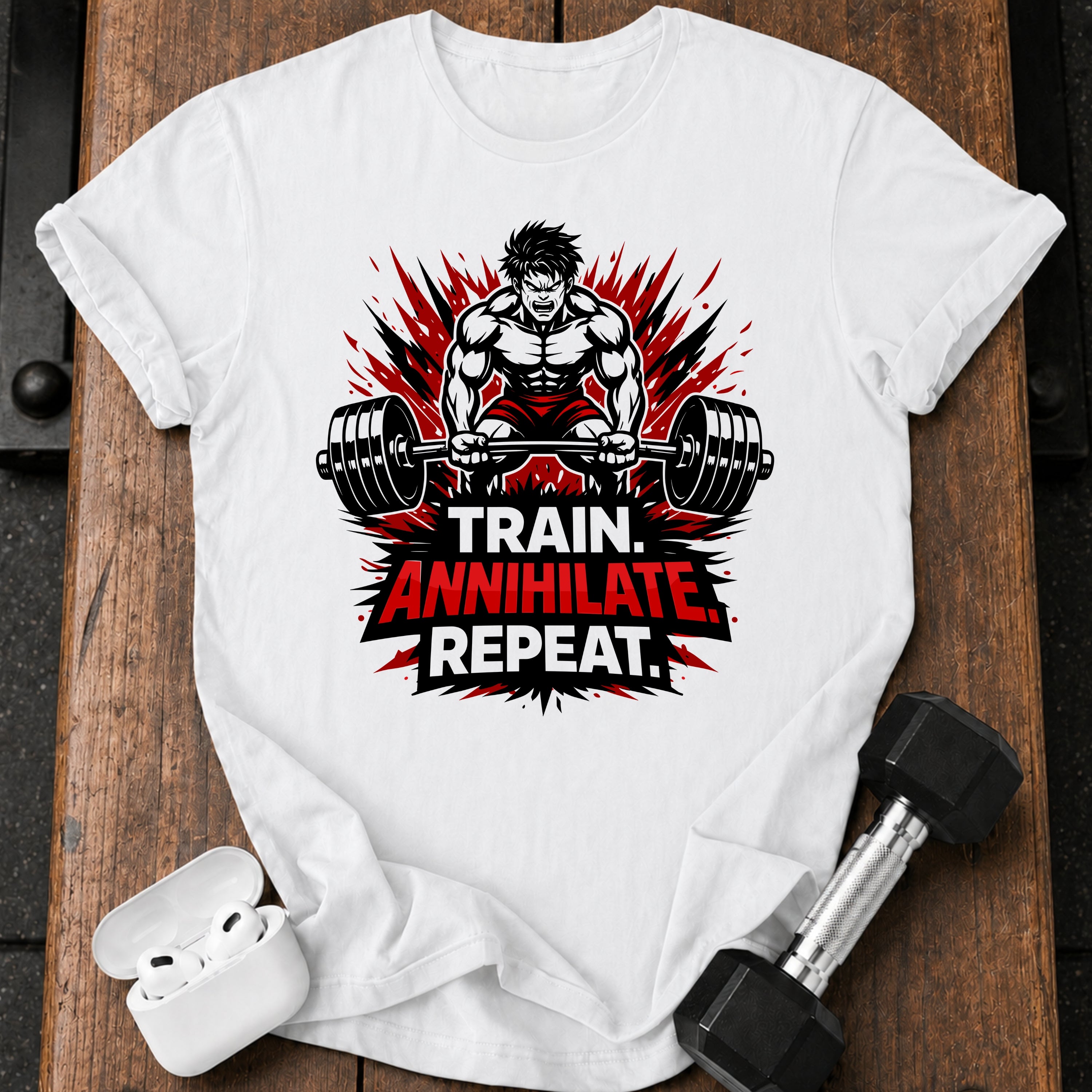 Train Annihilate Repeat T-Shirt