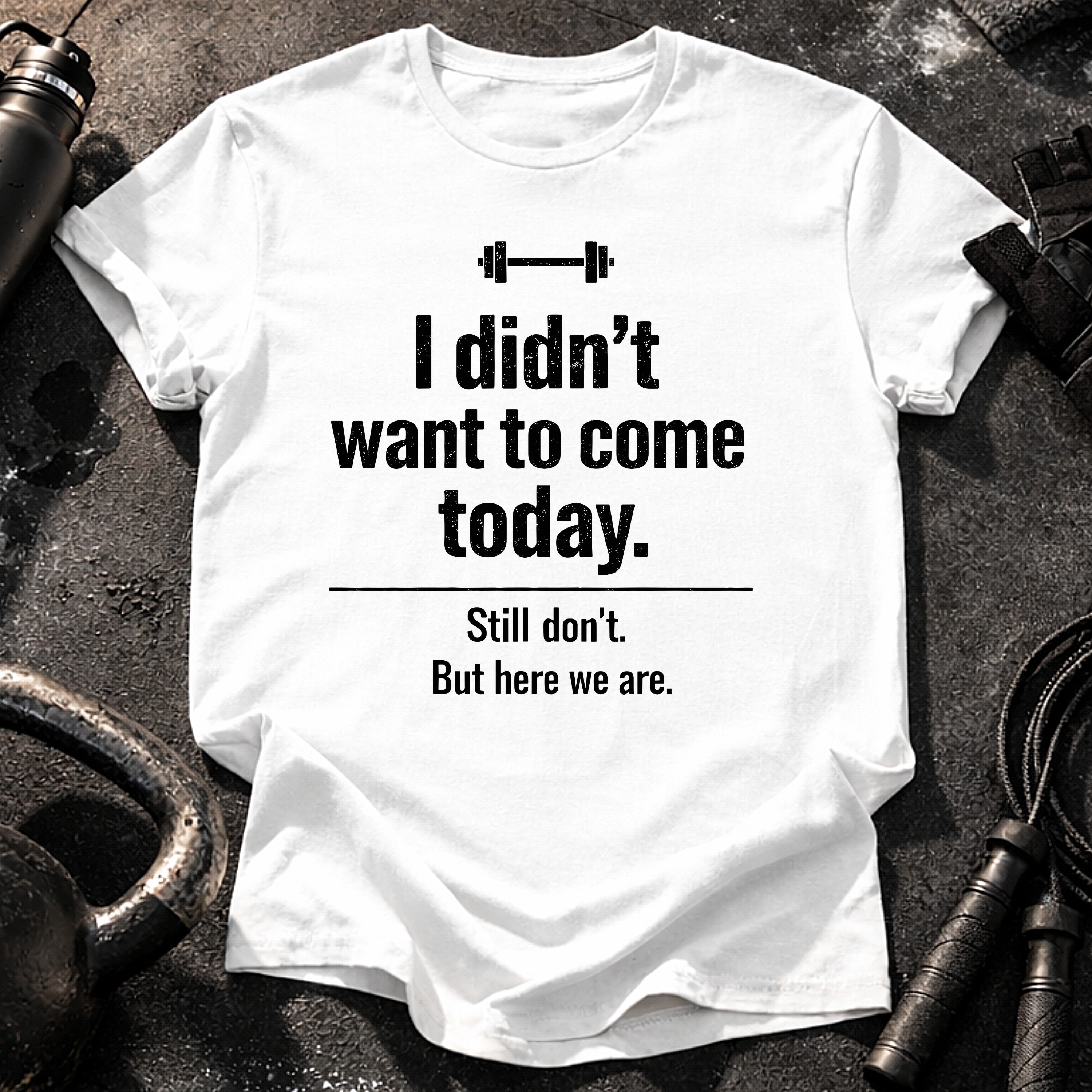 Didn’t Want To Come T-Shirt