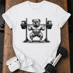 Bulldog Squat Rack T-Shirt