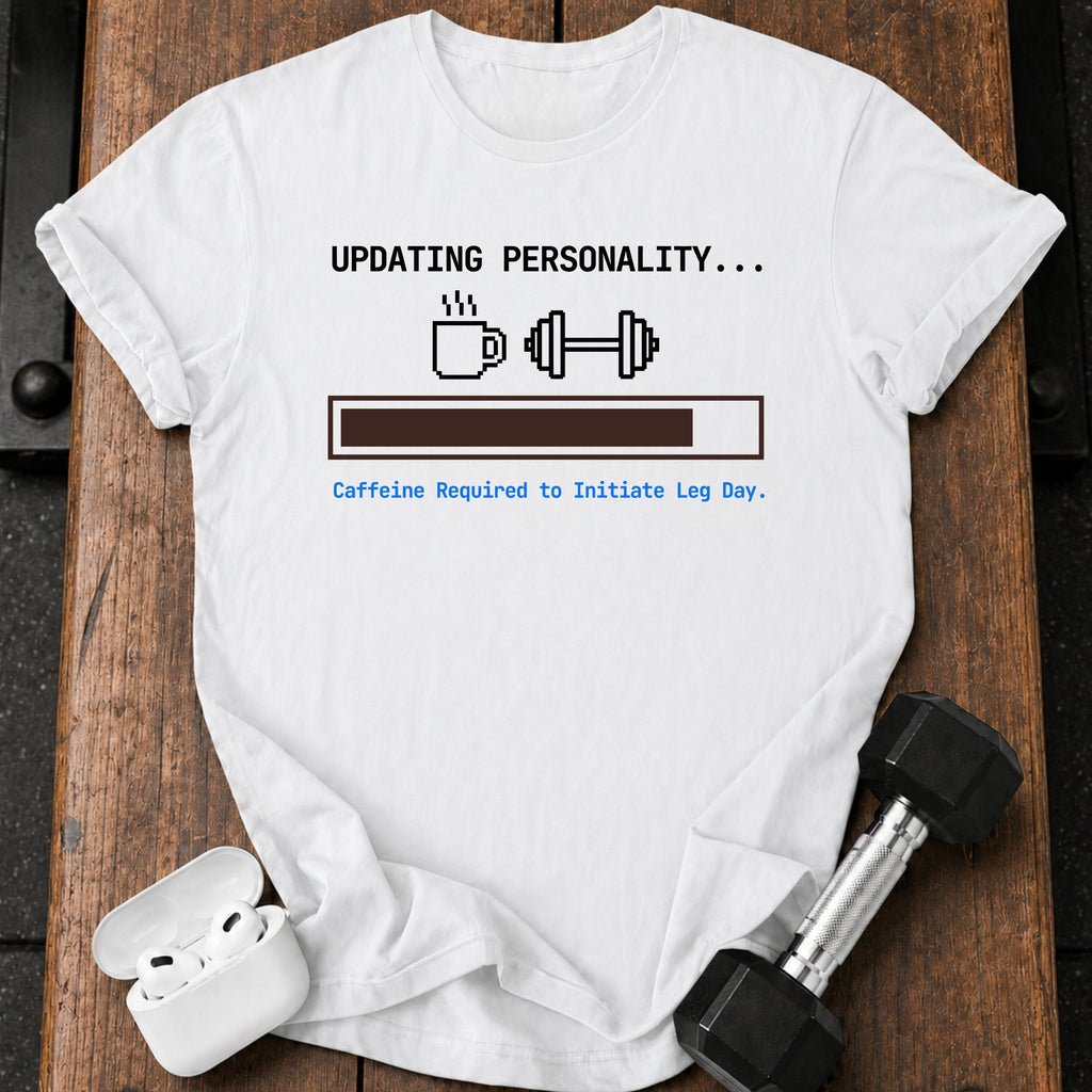 Updating Personality Gym T-Shirt