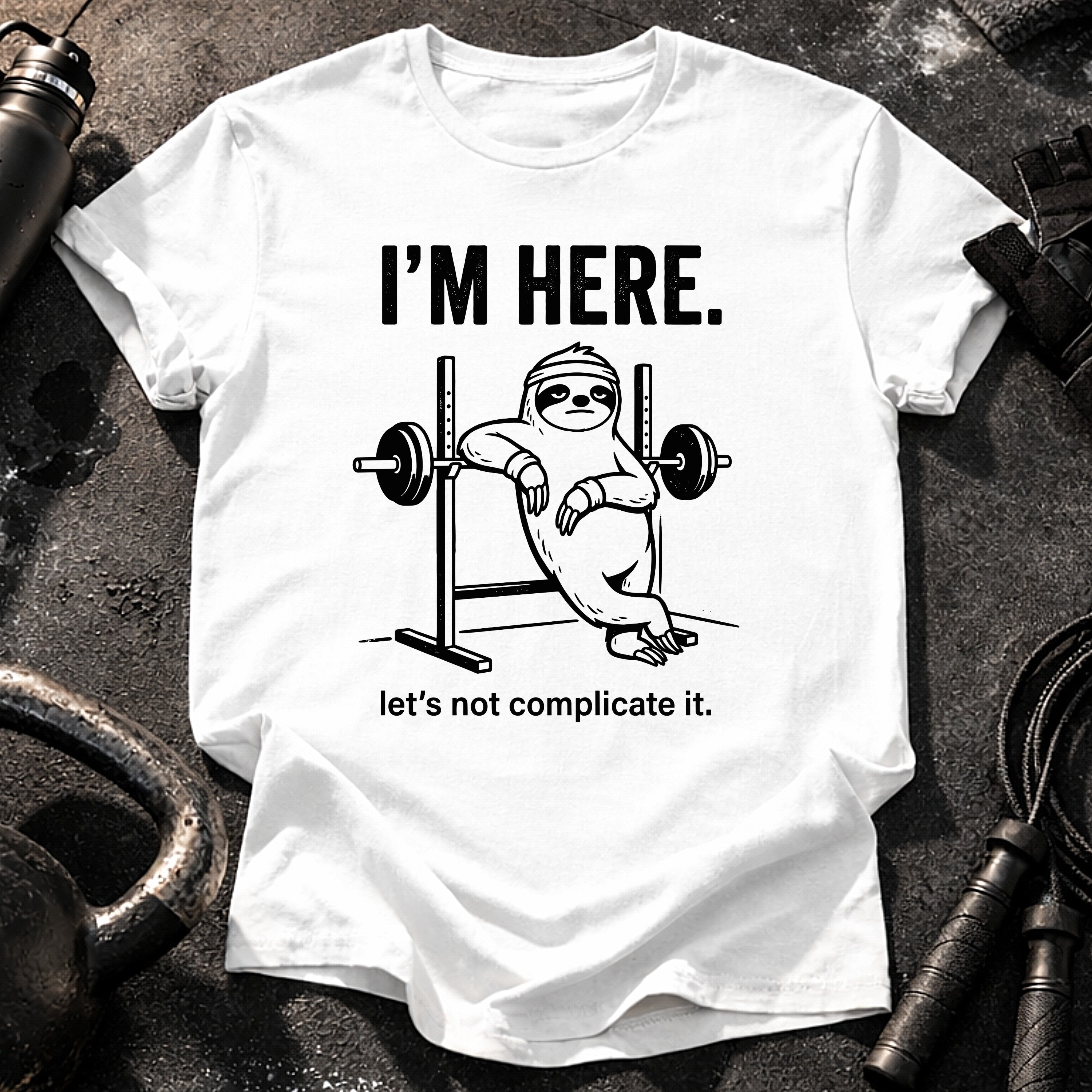 I’m Here T-Shirt