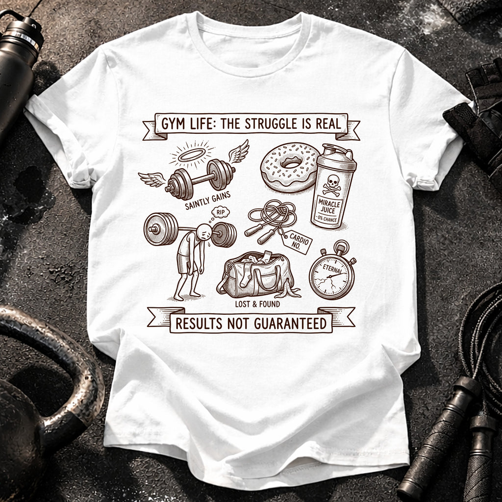 Gym Struggle Is Real T-Shirt