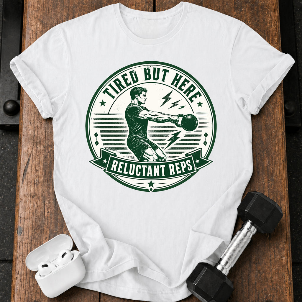 Men's Tired But Here T-Shirt
