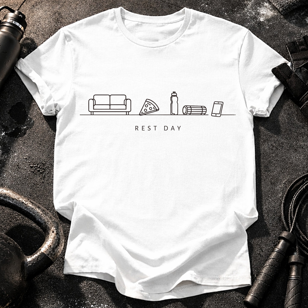 Rest Day Gym T-Shirt