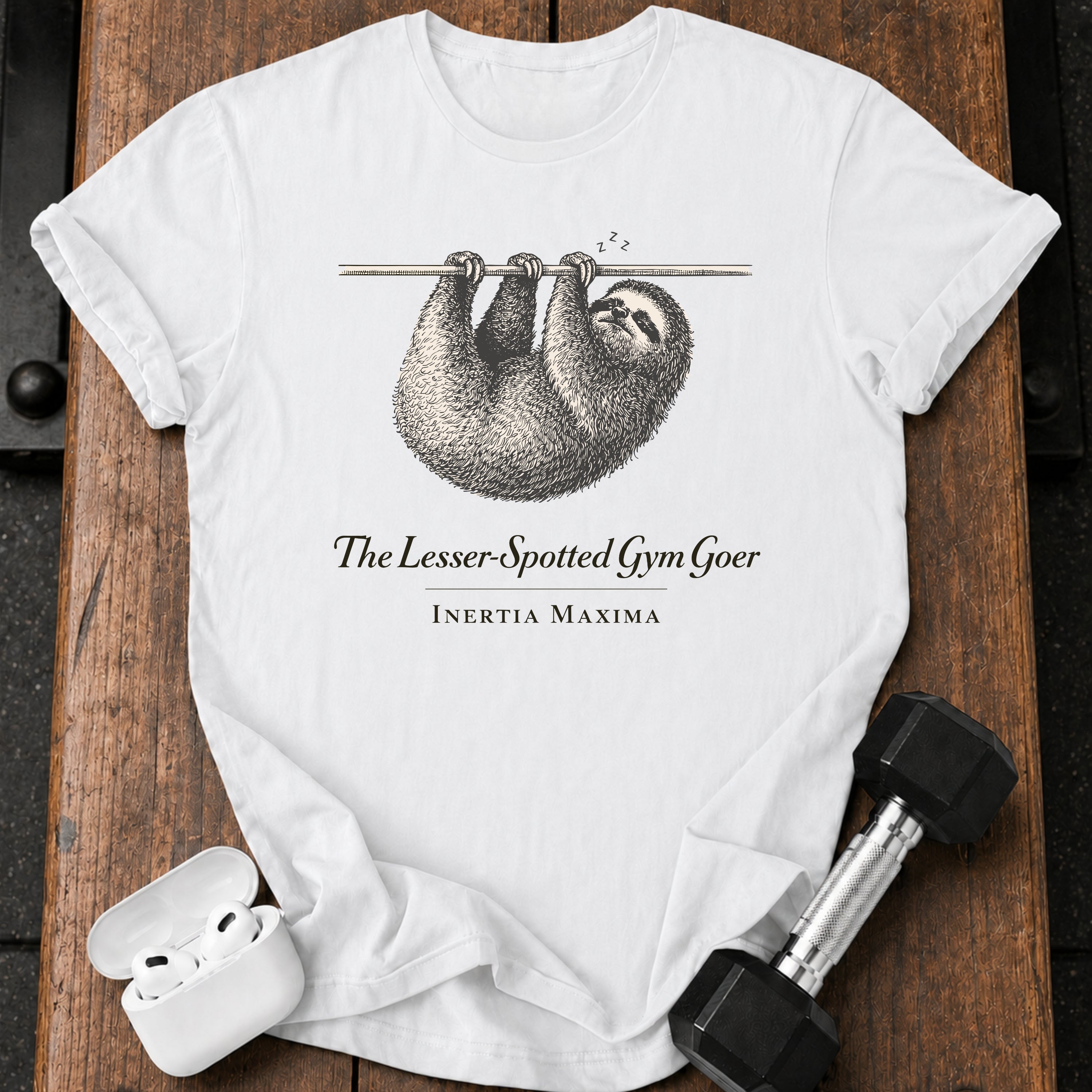 Lesser Spotted Gym Goer T-Shirt