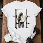 Sloth Workout Instructions T-Shirt