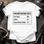 Motivation Facts Gym T-Shirt
