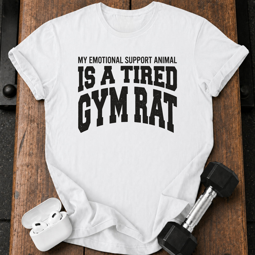 Tired Gym Rat T-Shirt