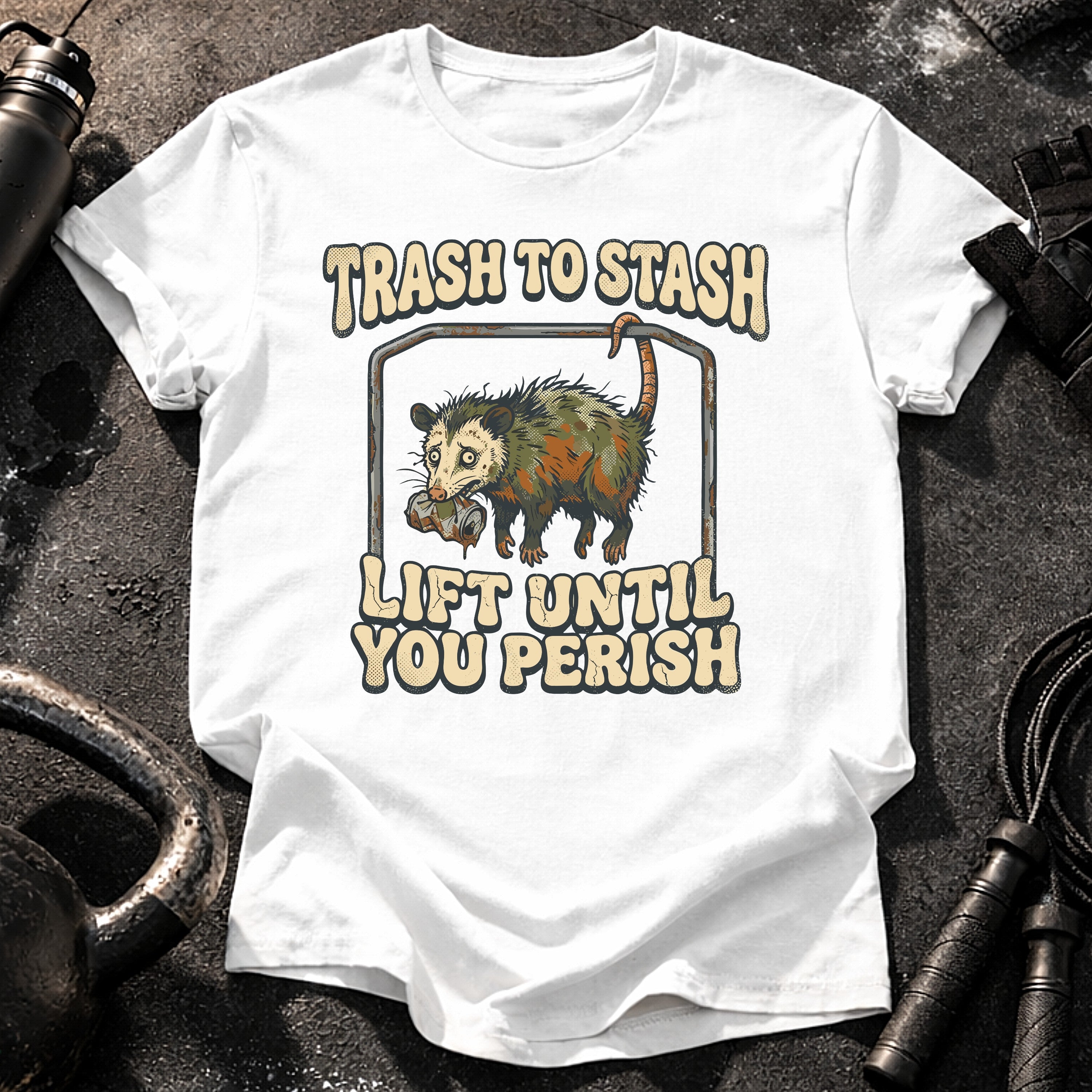Lift Until Perish T-Shirt