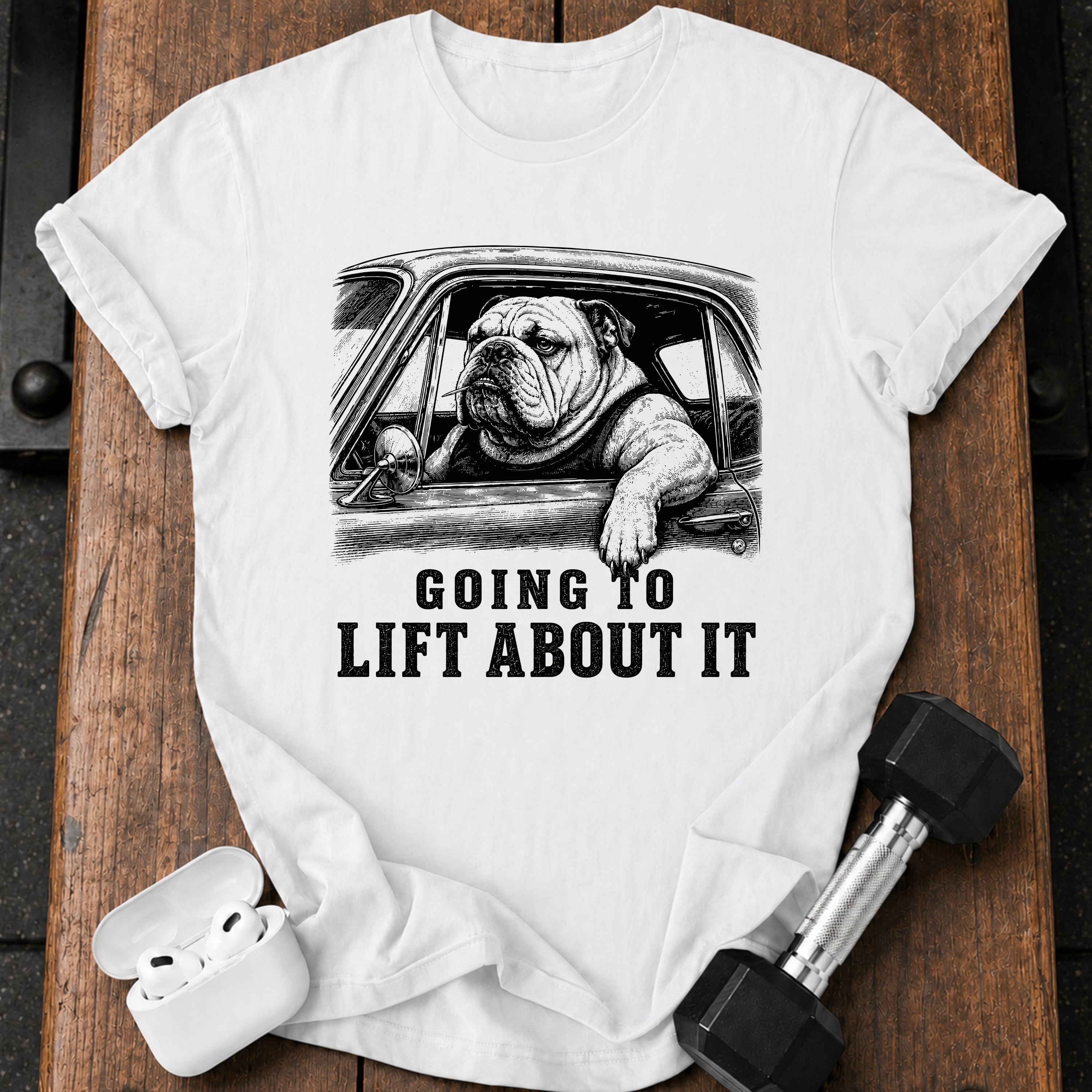 Going To Lift T-Shirt
