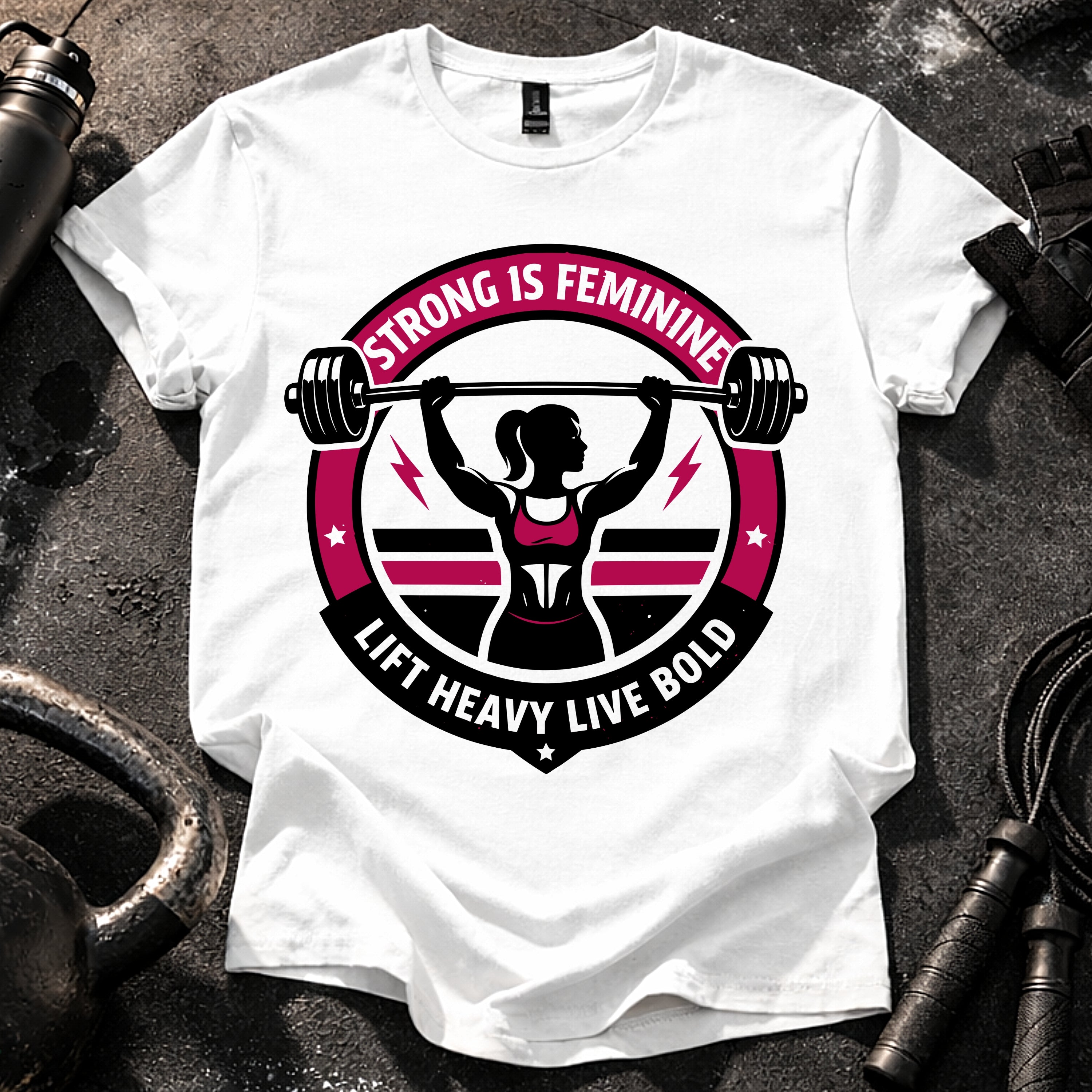 Strong Is Feminine T-Shirt