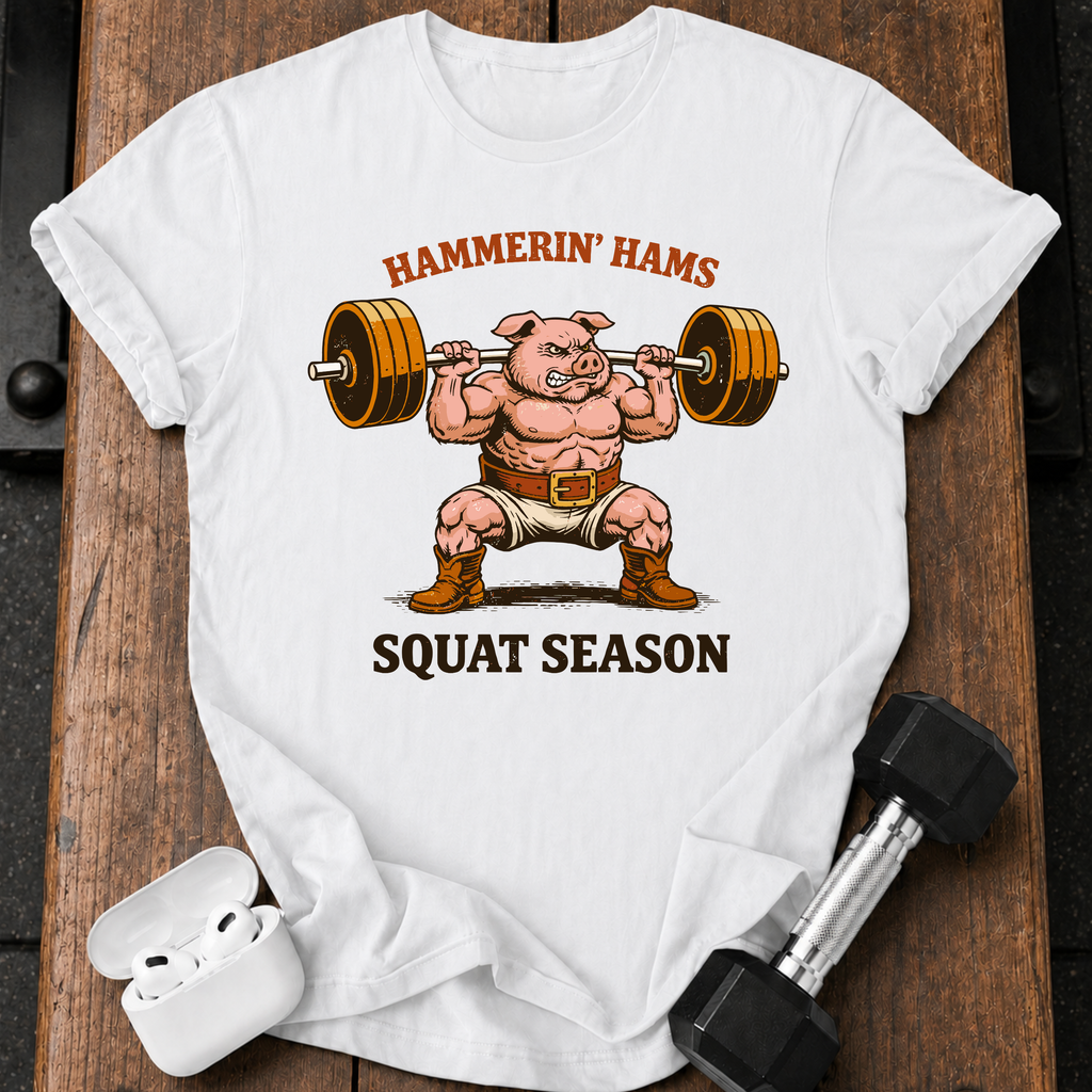 Hammerin Hams Gym T-Shirt