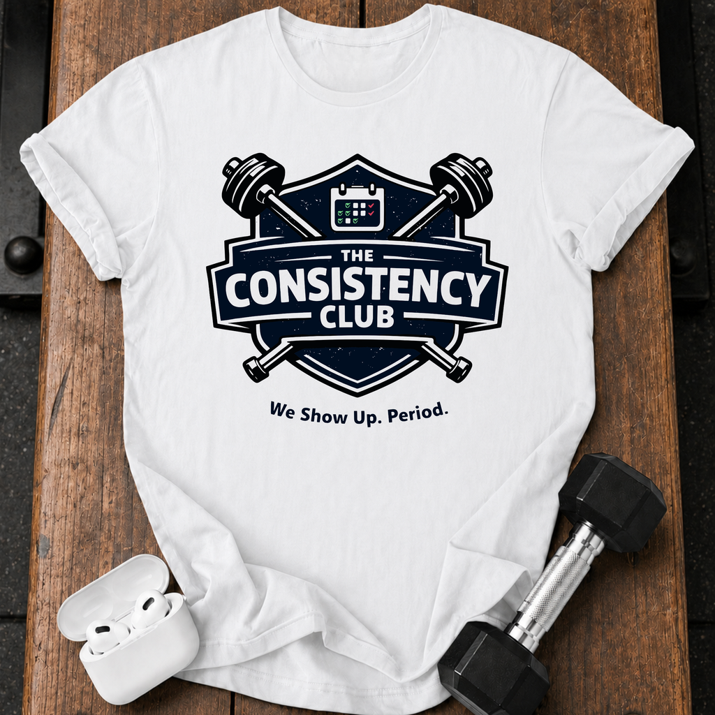 Consistency Club Gym T-Shirt