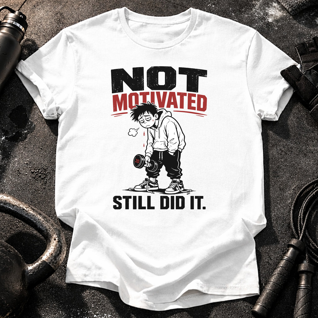 Men's Not Motivated T-shirt