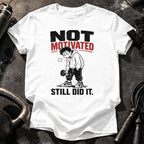 Men's Not Motivated T-shirt