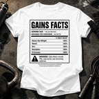 Gains Facts T-Shirt
