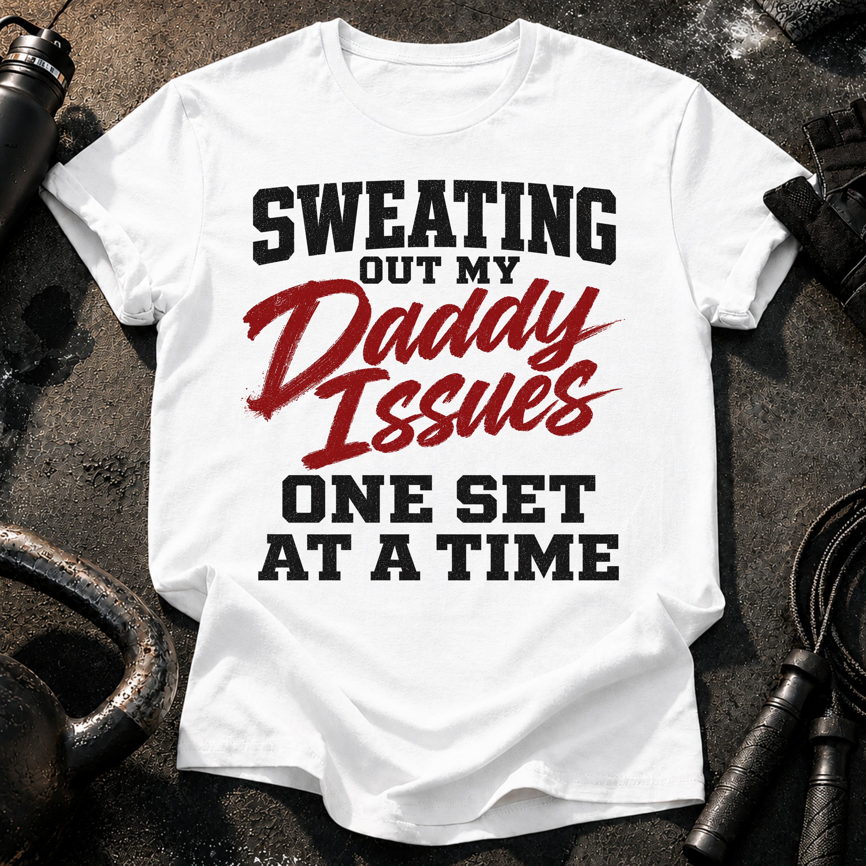 Sweating Daddy Issues T-Shirt