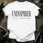 Uninspired Still Training T-Shirt