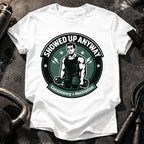 Showed Up Anyway T-Shirt