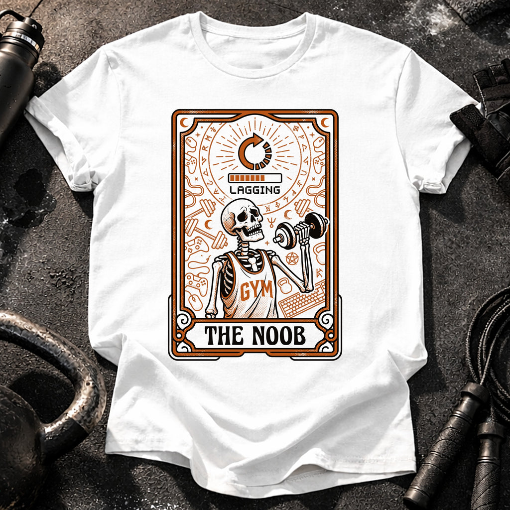 Noob Tarot Gym T-Shirt