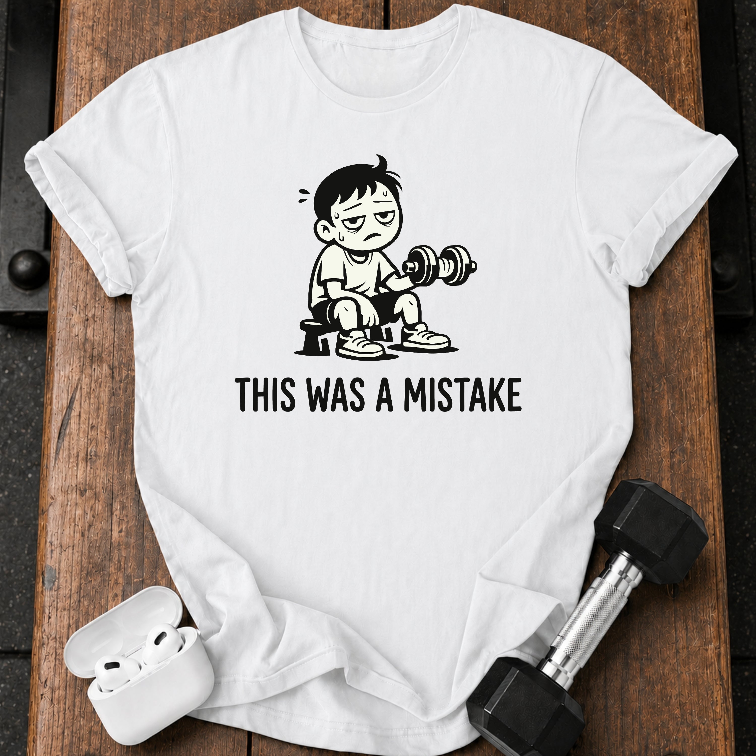 This Was A Mistake T-Shirt