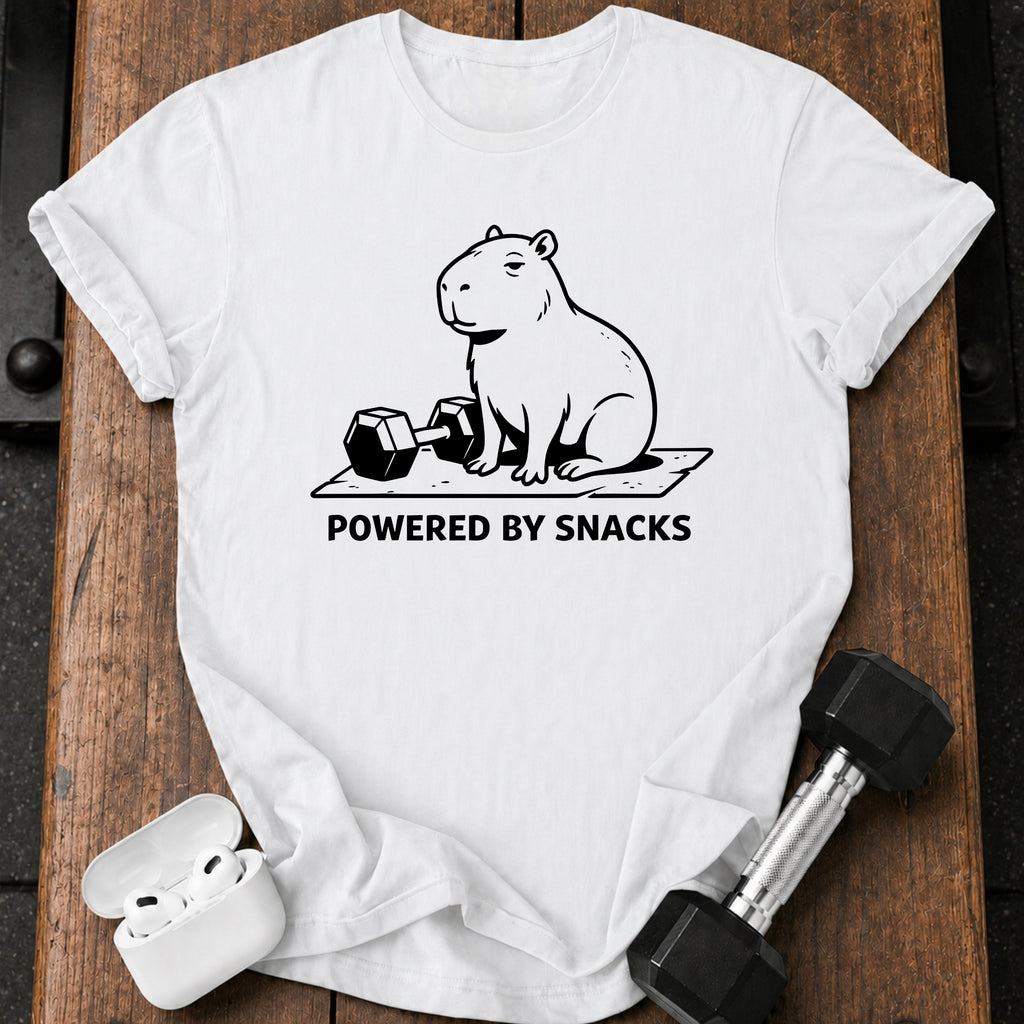 Powered By Snacks T-Shirt
