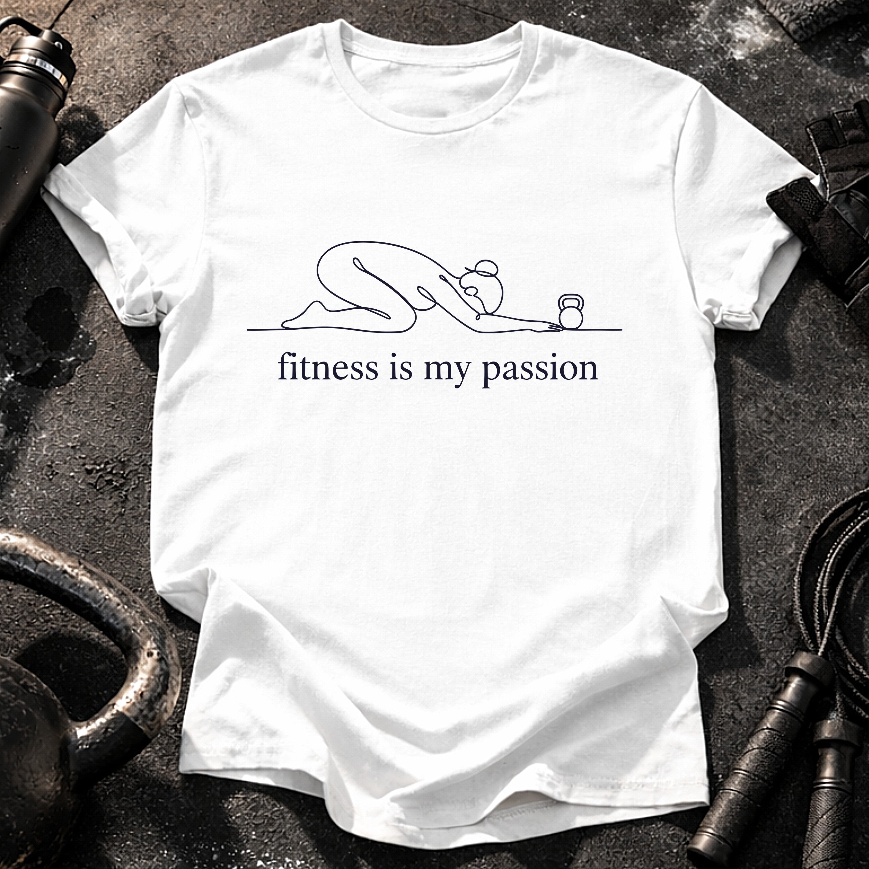 Fitness Is Passion T-Shirt