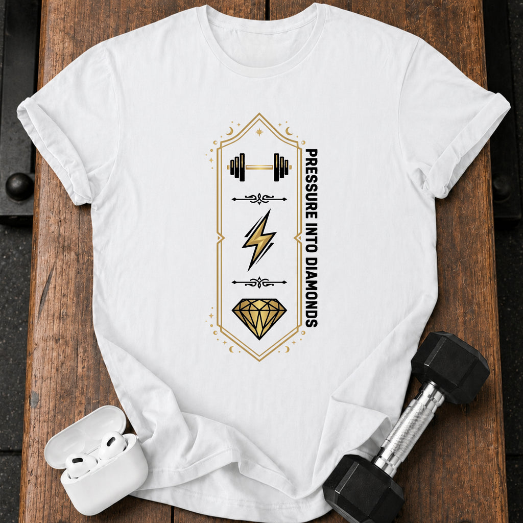 Pressure Into Diamonds T-Shirt