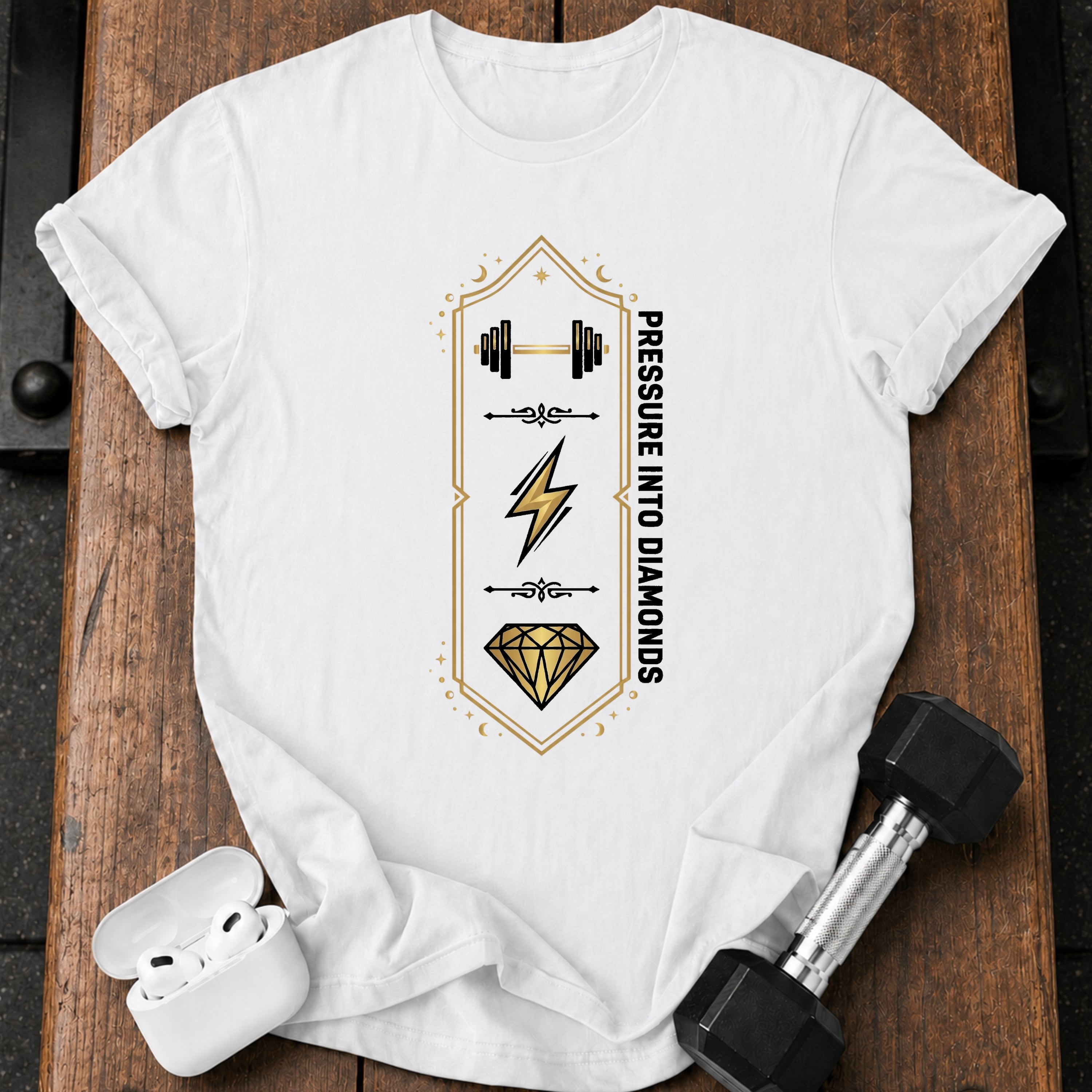 Pressure Into Diamonds T-Shirt
