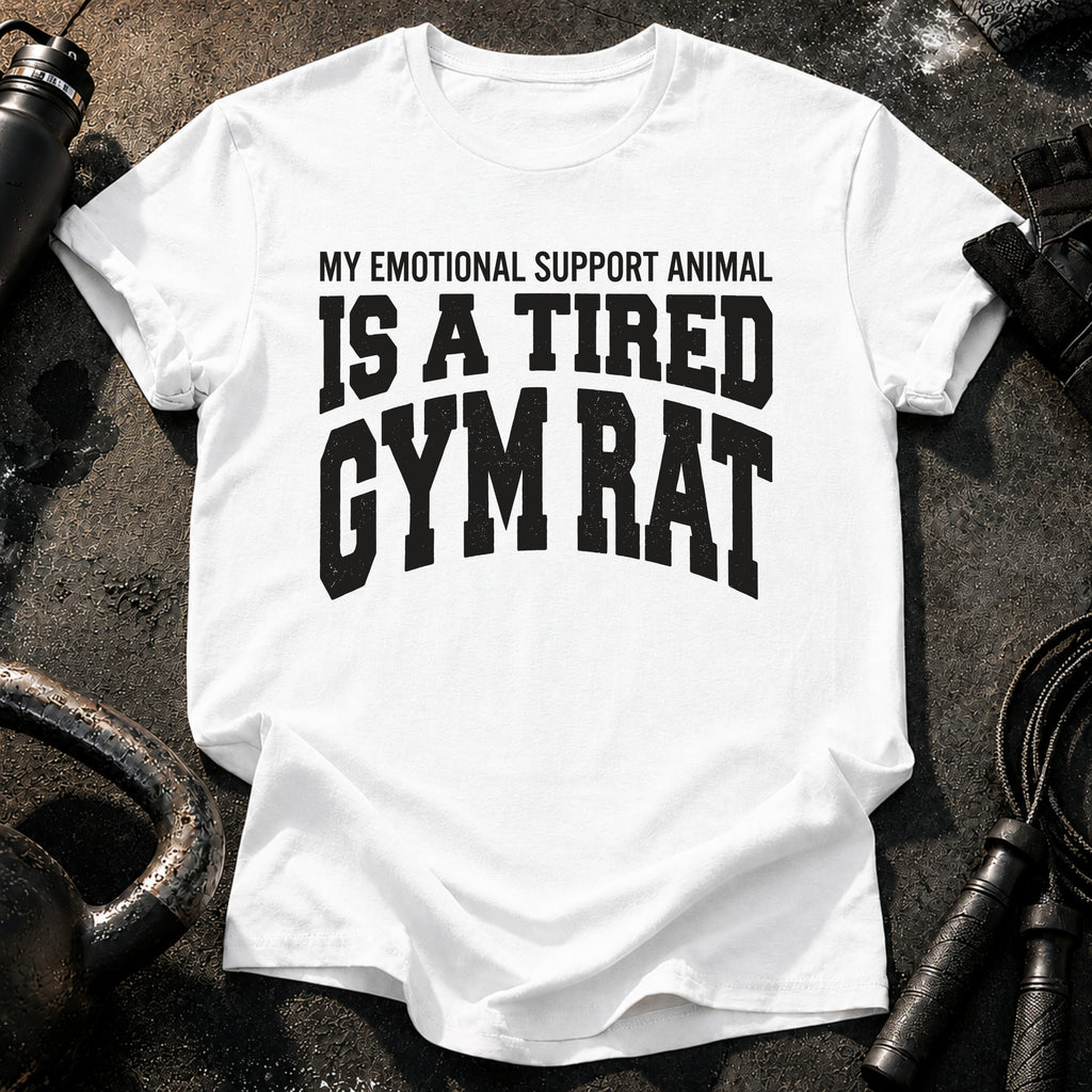Tired Gym Rat T-Shirt