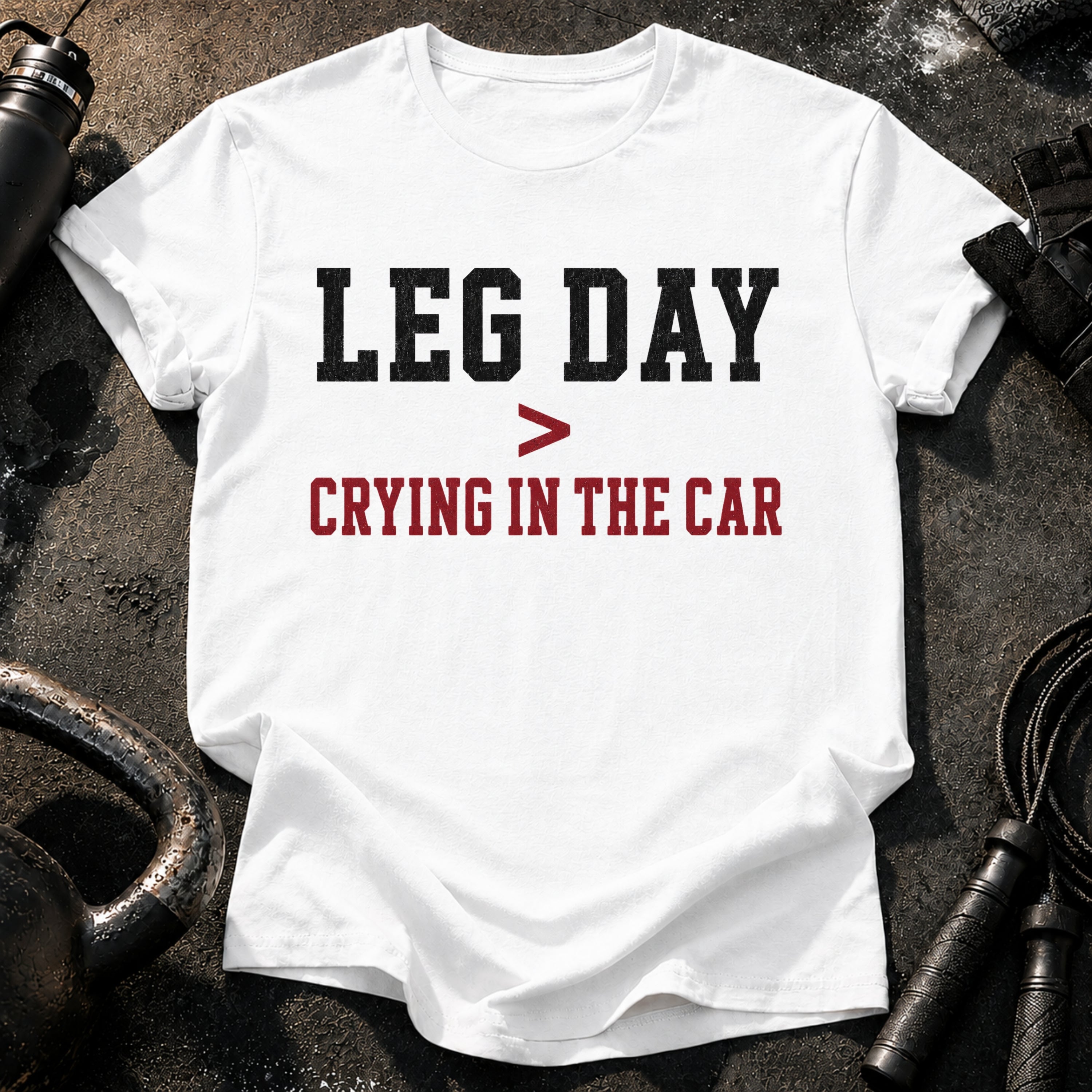 Leg Day Wins T-Shirt