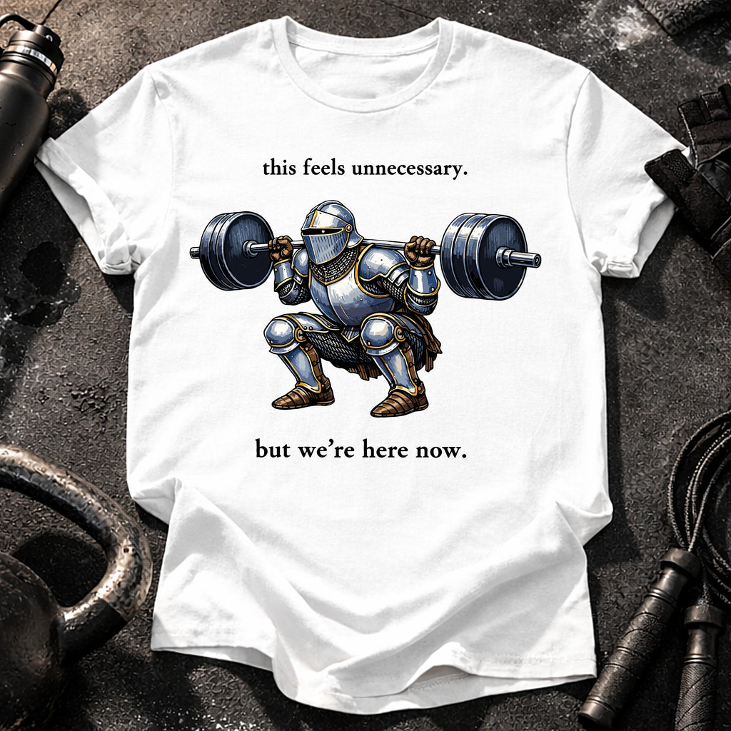 We’re Here Now T-Shirt